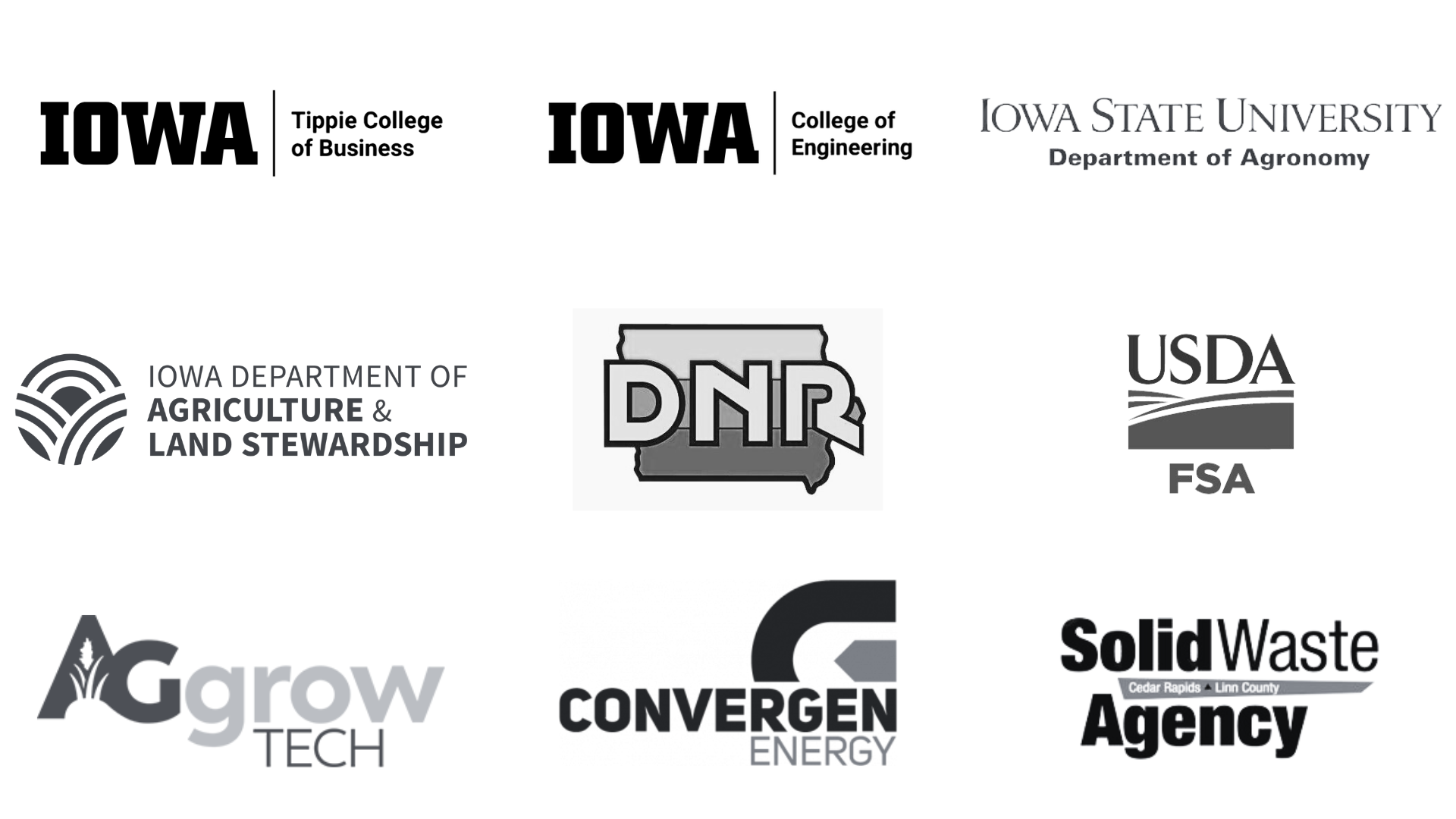 Logos of Utilities' partners