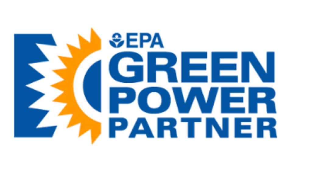 Logo for the Environmental Protection Agency's Green Power Partner program
