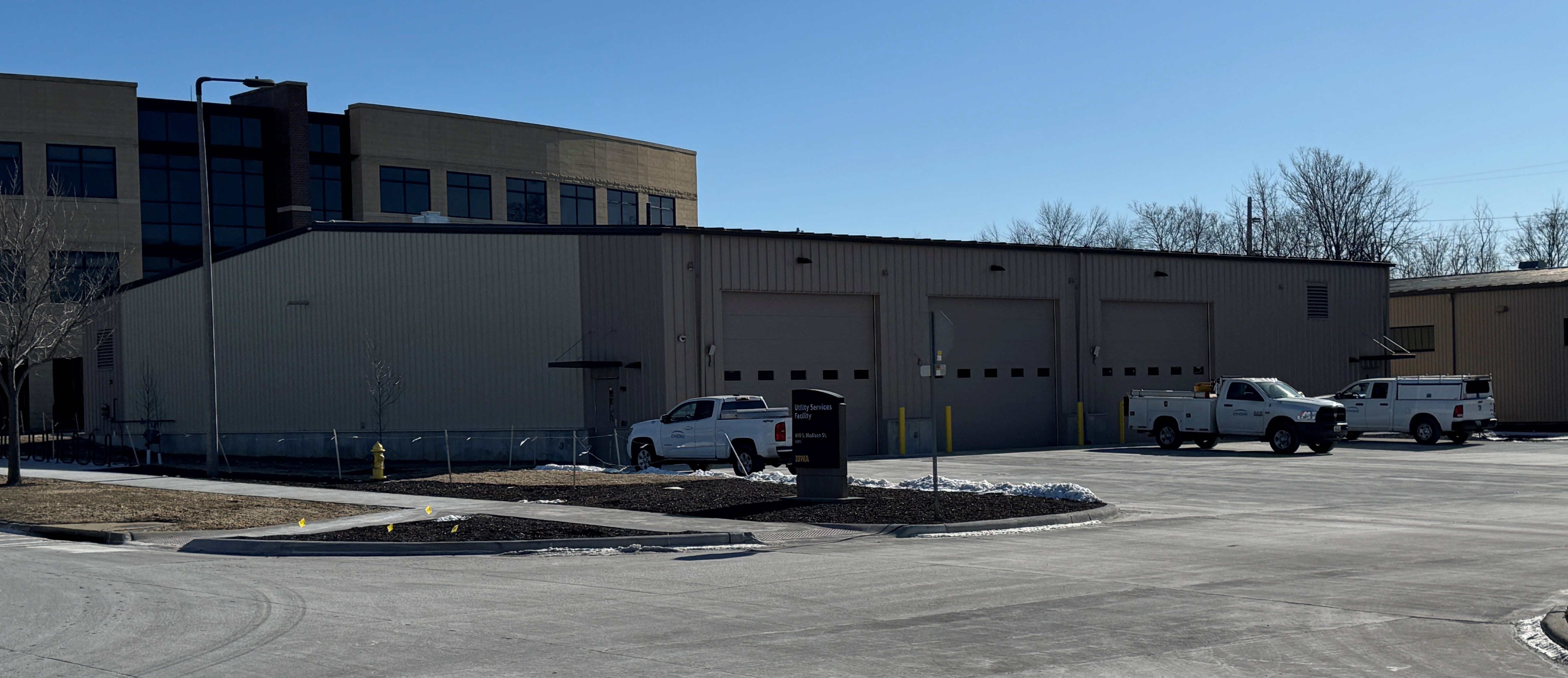 Utility Services Facility