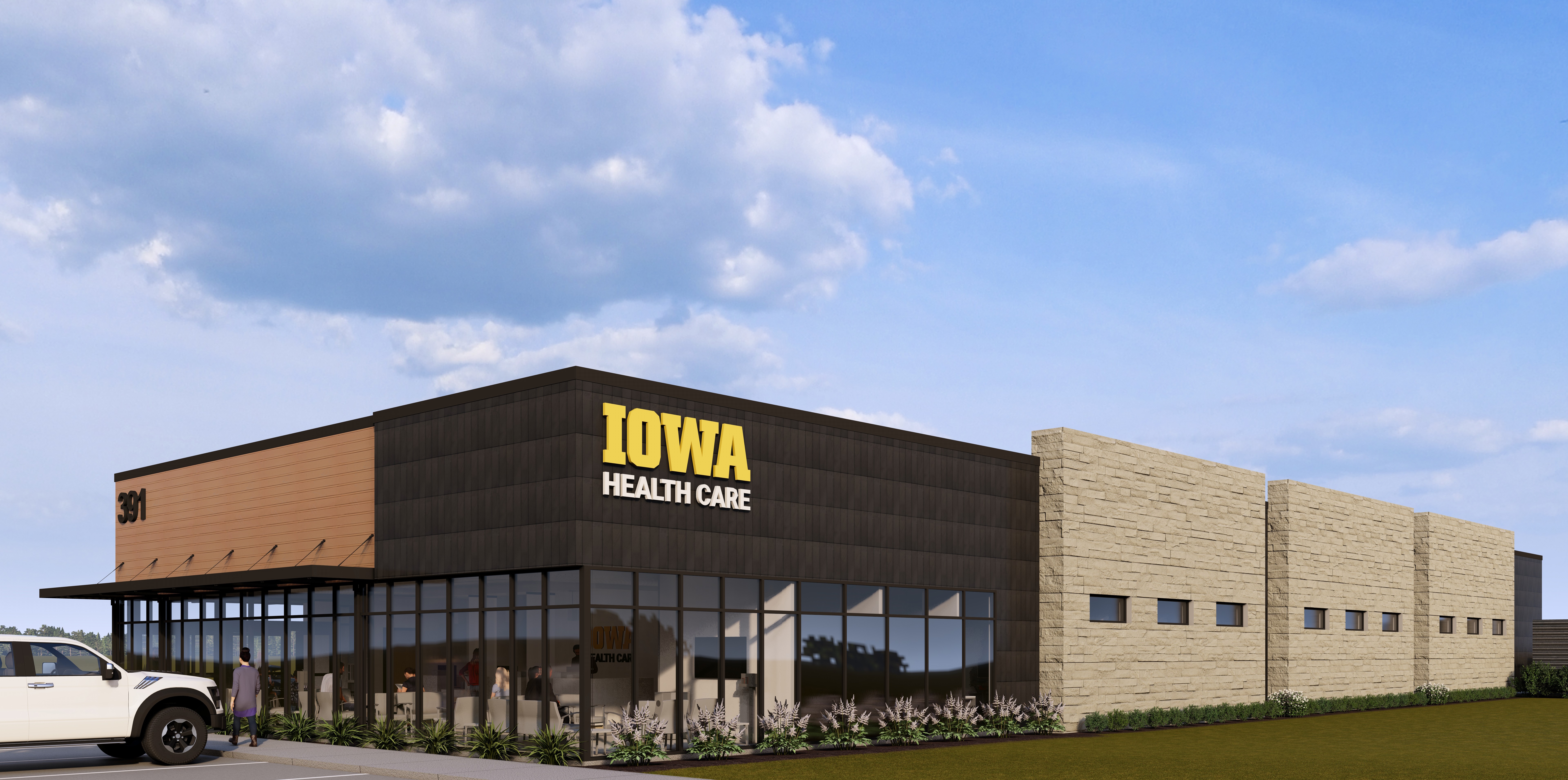 University of Iowa Health Care, Tiffin, North Kimberlite Street