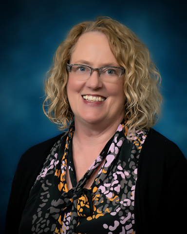 Professional headshot of Lynne Finn, associate vice president and director of Facilities Management