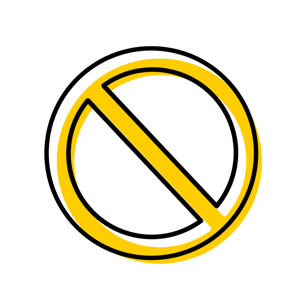 Prohibited Icon