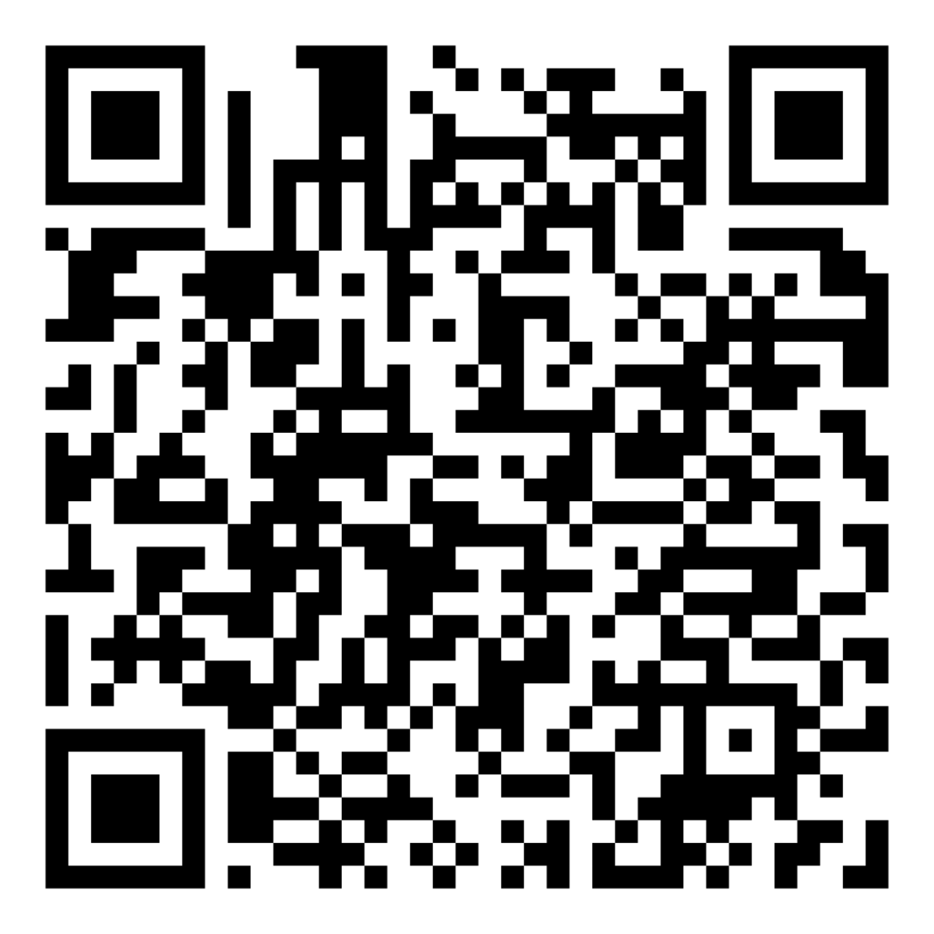 Landscape Conference Interactive Map QR Code